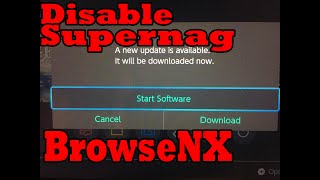 How to disable Super Nag and Install BrowserNX  Hekate KosmosAtlas [upl. by Wailoo786]