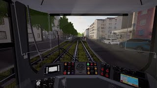 TramSim  Console Edition  München Linie 2728  Petuel Ring  Sendlinger Tor  Scheidplatz Teil 1 [upl. by Mayce]