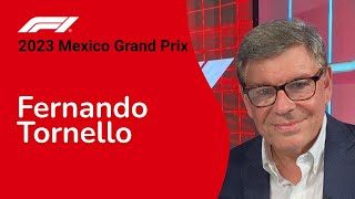 Fórmula1 El análisis de Fernando Tornello del GP de México [upl. by Myrtice]