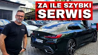 szybki SERWIS  BMW 840i  Gran Coupe  G16 [upl. by Bhatt]