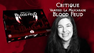 Critique  Vampire La Mascarade Blood Feud [upl. by Glenden]