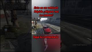 GTA 5 ONLINE este es el auto quotOCELOT PARIAHquot ¿Lo comprarías youtubeshorts gta5online shorts [upl. by Eeniffar]