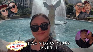 Las Vegas trip 2024  part 1  beacation  travel  vegas strip [upl. by Adiahs685]