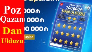 Poz qazan da 100 min e doğru😊 Yeni cixan Dan Ulduzu və Göz Muncuğu biletleri aldim [upl. by Nyladnewg]