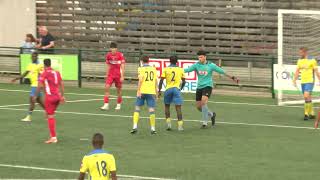 Haringey Borough FC 01 Hayes amp Yeading United pre season friendly [upl. by Neillij]