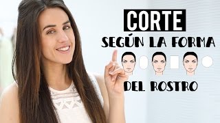 QUÉ CORTE DE PELO TE FAVORECE SEGÚN LA FORMA DEL ROSTRO [upl. by Darrelle442]