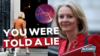 The Liz Truss Crash  You Were Told A Lie [upl. by Kati]