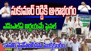 సుకుమార్ రెడ్డికి ఆశాభంగం  Supatha Tv [upl. by Yelraf]