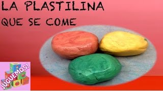 CÓMO HACER PLASTILINA COMESTIBLE  LA PLASTILINA QUE SE COME Y SABE DELICIOSA  DEMO [upl. by Lindholm244]