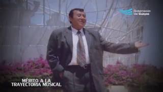 CHUGO TOVAR  MERITO A LA TRAYECTORIA MUSICAL [upl. by Trey]