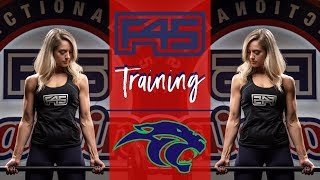 F45 TRAINING  Strength Workout  Panthers [upl. by Pascale]