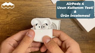 AirPods 4 Uzun Kullanım Testi ve Ürün İncelemesi [upl. by Amsed901]