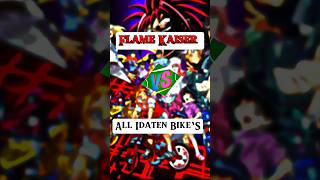 4K Idaten Jump  Flame Kaiser VS All Idaten Jump ☠️ shorts idatenjump shortsfeed [upl. by Adahs]