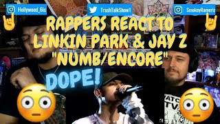 Linkin ParkJayz  Numb Encore  Uncensored Caption Lyrics [upl. by Drew]