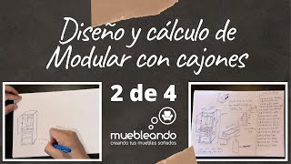 Descubre cómo Diseñar un Mueble con Cajones 🤔 CAP2 Comenzamos con el despiece y listado de piezas [upl. by Rusty]