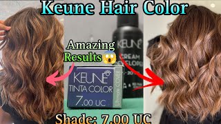 Keune 700 UC Hair Color  Keune Color Shade  Best hair shades for women and girls  Eid Season [upl. by Jar]