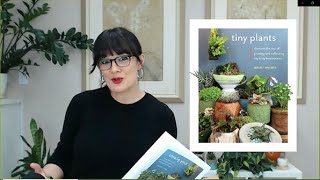 TINY PLANTS Miniature Gardening Unboxing [upl. by Libove231]