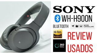 Review Auriculares Sony WHH900N Usados [upl. by Gerick356]