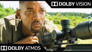 4K HDR 60FPS ● Sniper Will Smith Gemini Man ● Dolby Vision ● Dolby Atmos [upl. by Taylor]