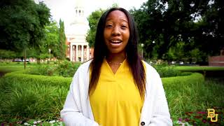 2020 Scholarship Program Process  Baylor University Admissions [upl. by Aborn]