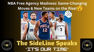 NBA Free Agency Madness Paul George to Sixers Chris Paul to Spurs Shakes up NBA [upl. by Nodab202]