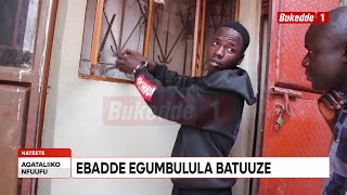 AgataliikonfuufuPoliisi ekubye amasasi okugumbulula abatuuzebabadde beesomye okugajambula bavubuka [upl. by Ellerihs997]