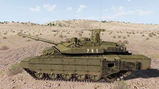 Arma 3 Russian T90M RHS Mod Vs Abrams M1A1 CUP Mod Tank Battle [upl. by Drahsar]