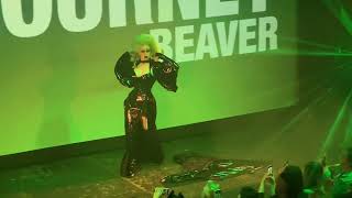 Sigourney Beaver  The Boulet Brothers Dragula Tour The Clapham Grand London  13032022 [upl. by Heddie]