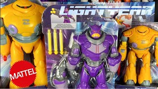 Mattel Lightyear Zurg With Blaster and Zyclops Review [upl. by Fradin]