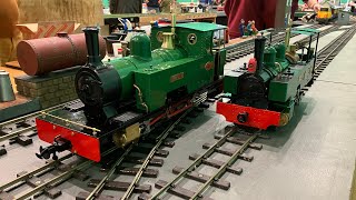 Scenes from the Midhurst Modellers Exhibition 12 February 2023 [upl. by Anrak100]