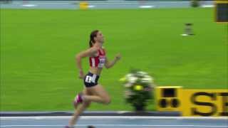 Moscow 2013  400m Women Hurdles  Final [upl. by Merce]