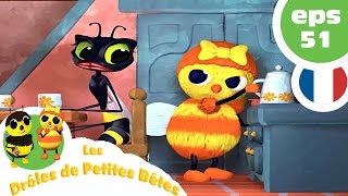 DRÔLES DE PETITES BÊTES  EP51  Le peintre de sa majesté [upl. by Demha]