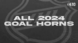 All 32 NHL Goal Horns 20232024 🚨 [upl. by Materi820]