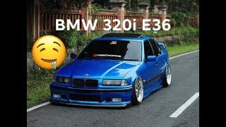 Ultimate BMW 320i E36 Exhaust Sound Compilation HD [upl. by Kerad]