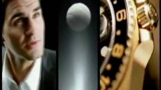 Roger Federer Rolex Commercial 2009 [upl. by Alyos793]