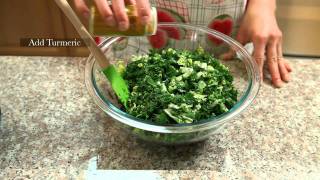 kookoo sabzi recipe kuku sabzi persian Iranian food [upl. by Ymmat]