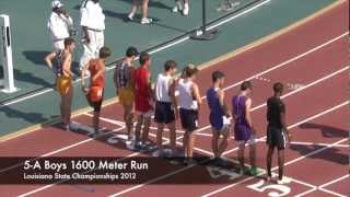 5 A State Boys 1600 Meter Run [upl. by Heigho]