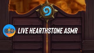 Hearthstone  New Expansion  STARSHIP LIVE Long Games [upl. by Htinek]