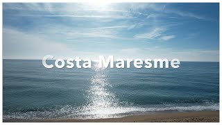 SPAIN COSTA MARESME beach towns 🇪🇸  Calella Malgrat de Mar Pineda de Mar Santa Sussana [upl. by Neelra]