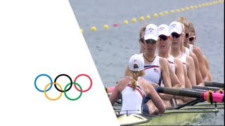 Rowing Womens Eight Final  Full Replay  London 2012 Olympic Games [upl. by Enelkcaj]