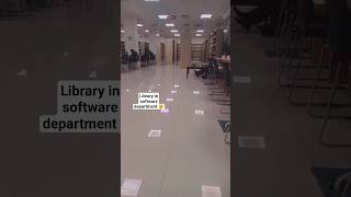 library in software engineering department 🏬 😮 Salman Rafiq foryou share subscribe uol [upl. by Eastman511]