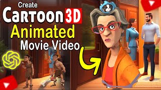 Cartoon Animation Video kaise Banaye  Plotagon se video kaise banaye  How to Make Cartoon Stories [upl. by Llimaj340]