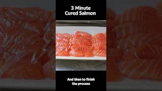 3Minute Cured Salmon [upl. by Notrem]