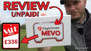 FlightScope MEVO  unpaid and honest REVIEW [upl. by Ahsertal724]