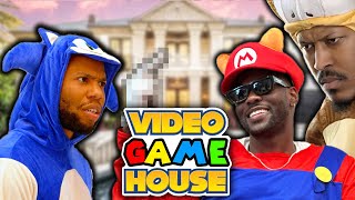 VIDEO GAME HOUSE 6 [upl. by Minetta]