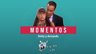 Armando y Betty es MOMENTO de recordar su inigualable HISTORIA DE AMOR  Yo soy Betty la fea [upl. by Ellivro449]