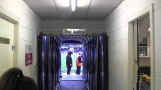 Chester FC Tunnel Cam [upl. by Bascomb]