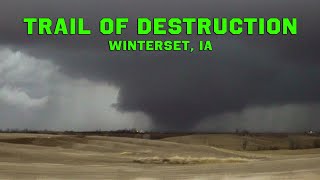 The Winterset Wedge  A Tornado Documentary [upl. by Xel]