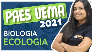 Ecologia  Como Biologia cai no PAES UEMA [upl. by Fanchie]