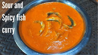 Ambot tik tarle  Karwar style sour and spicy fish curry  Tallyache hooman  cook with cookee [upl. by Asserak188]